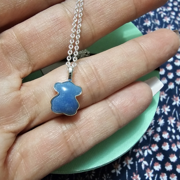 Tous New! Colors Neckace & Quartz Bear Pendant - Picture 5 of 7